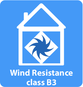 Wind Resistance Class B3