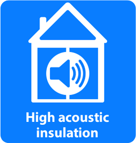 High Acoustic Insulation