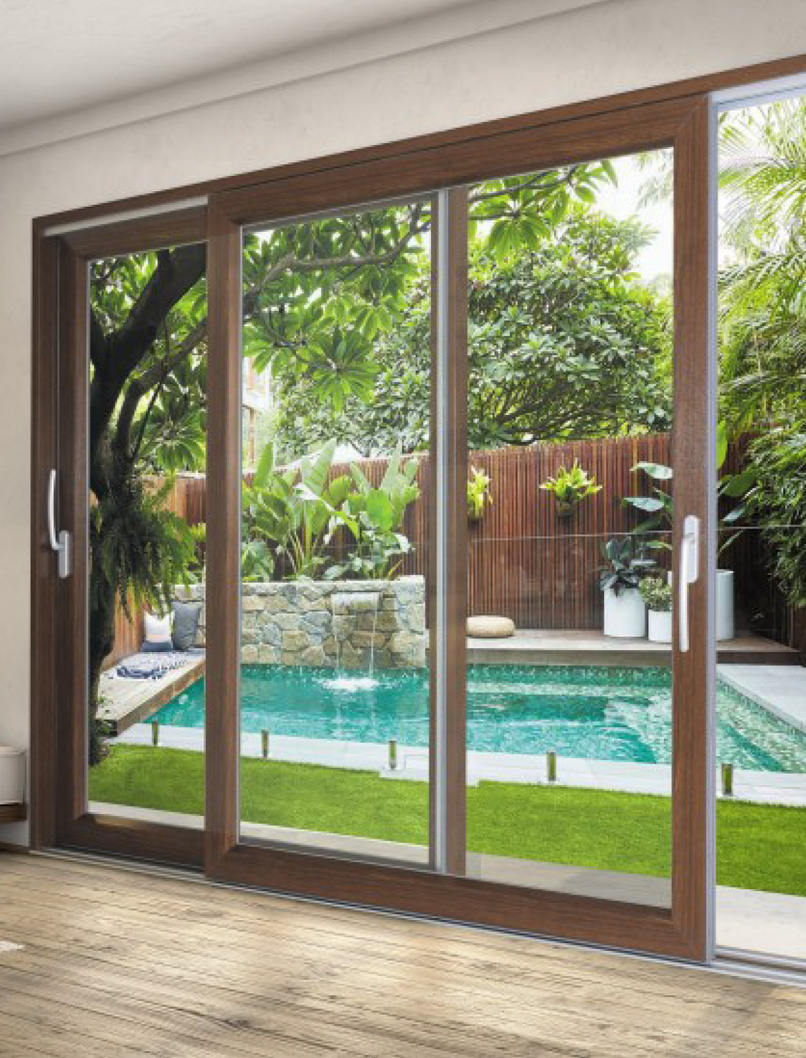 uPVC Lift N Slide Doors