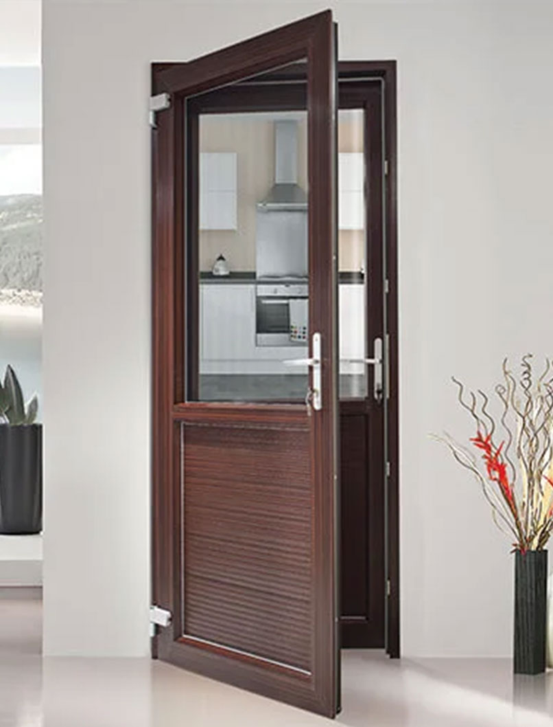 uPVC Twin Sash Doors