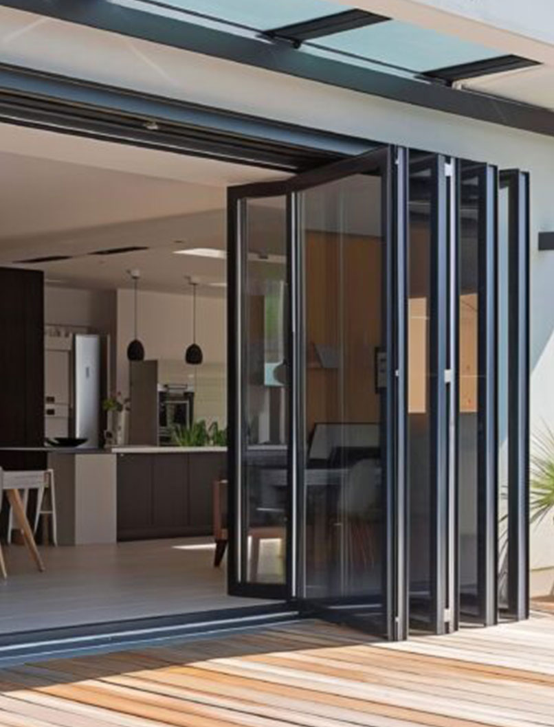 uPVC Fold N Slide Doors