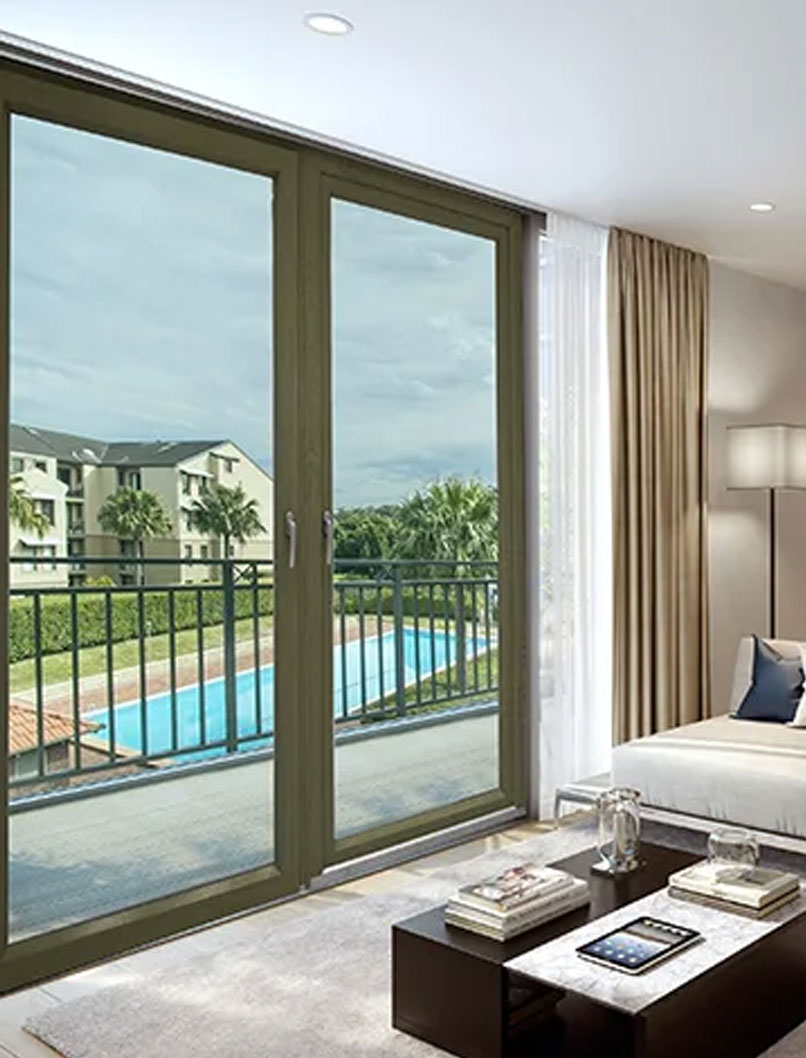 uPVC Invisi Fold Doors