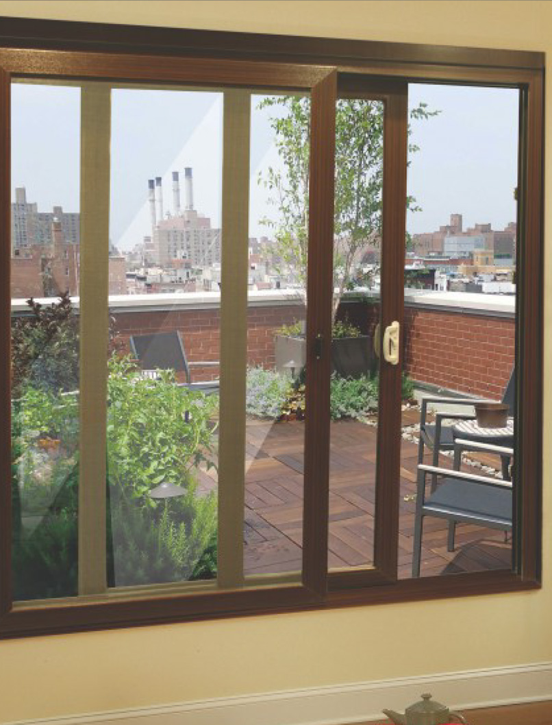 uPVC Sliding Windows