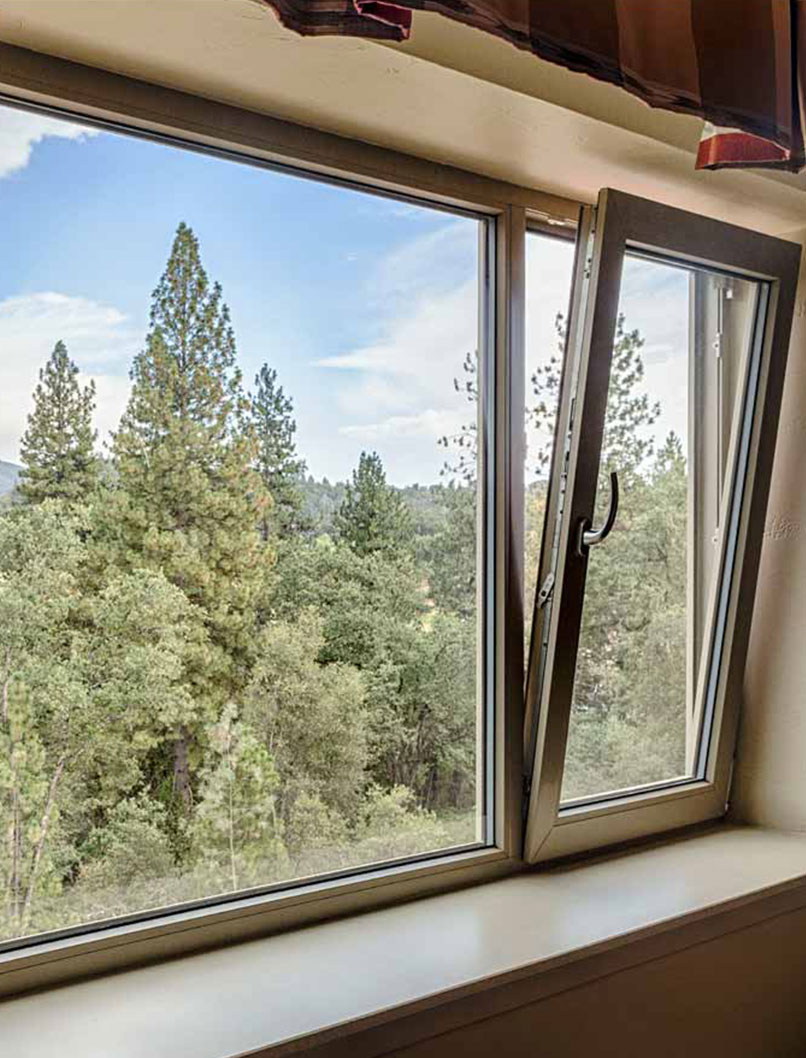 uPVC Tilt N Turn Windows
