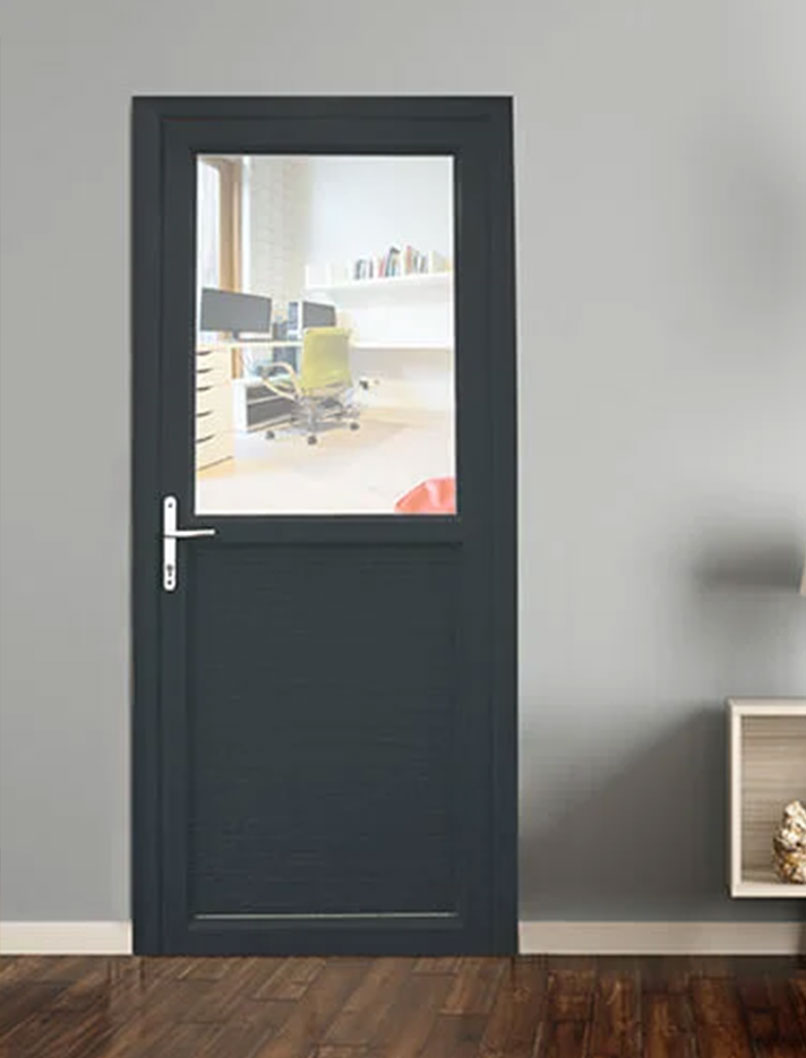 uPVC Twin Sash Doors