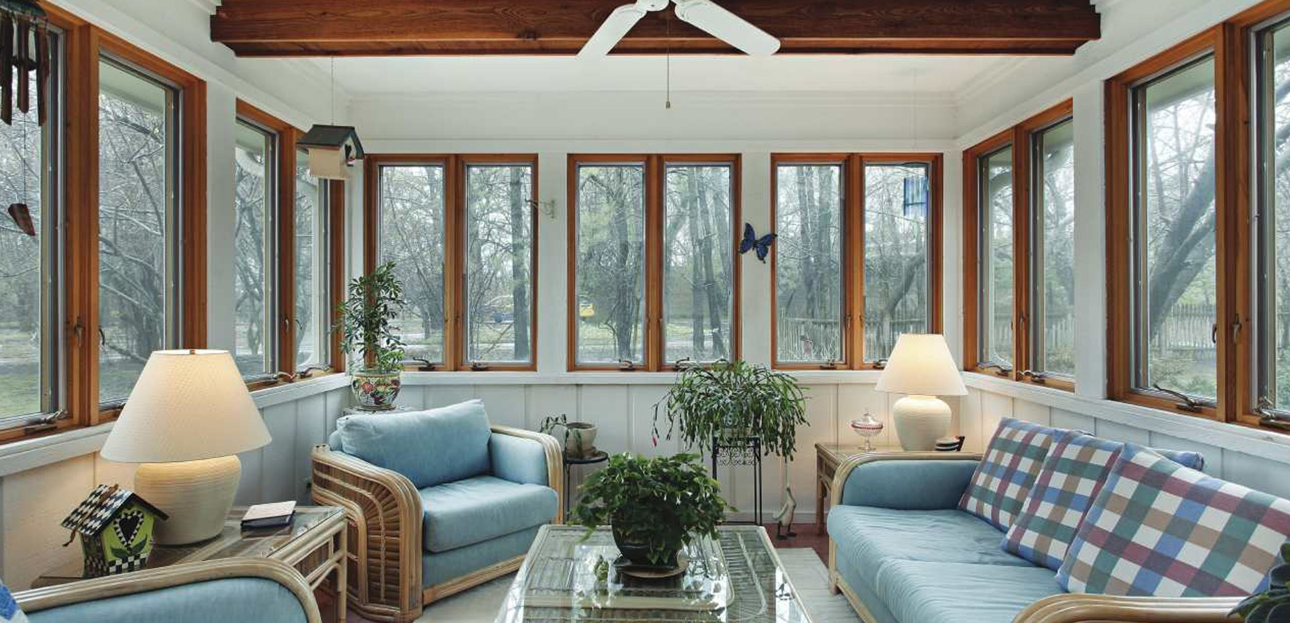 Key Specifications of uPVC Twin Sash Windows