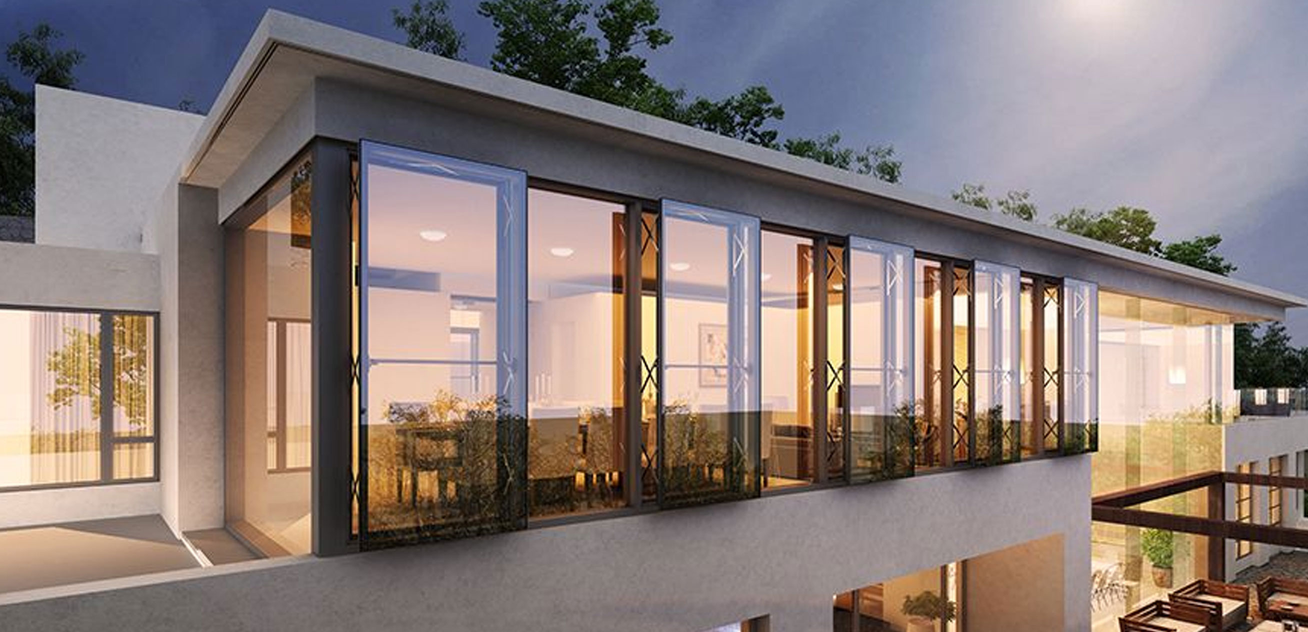 Key Specifications of uPVC Parallel Windows