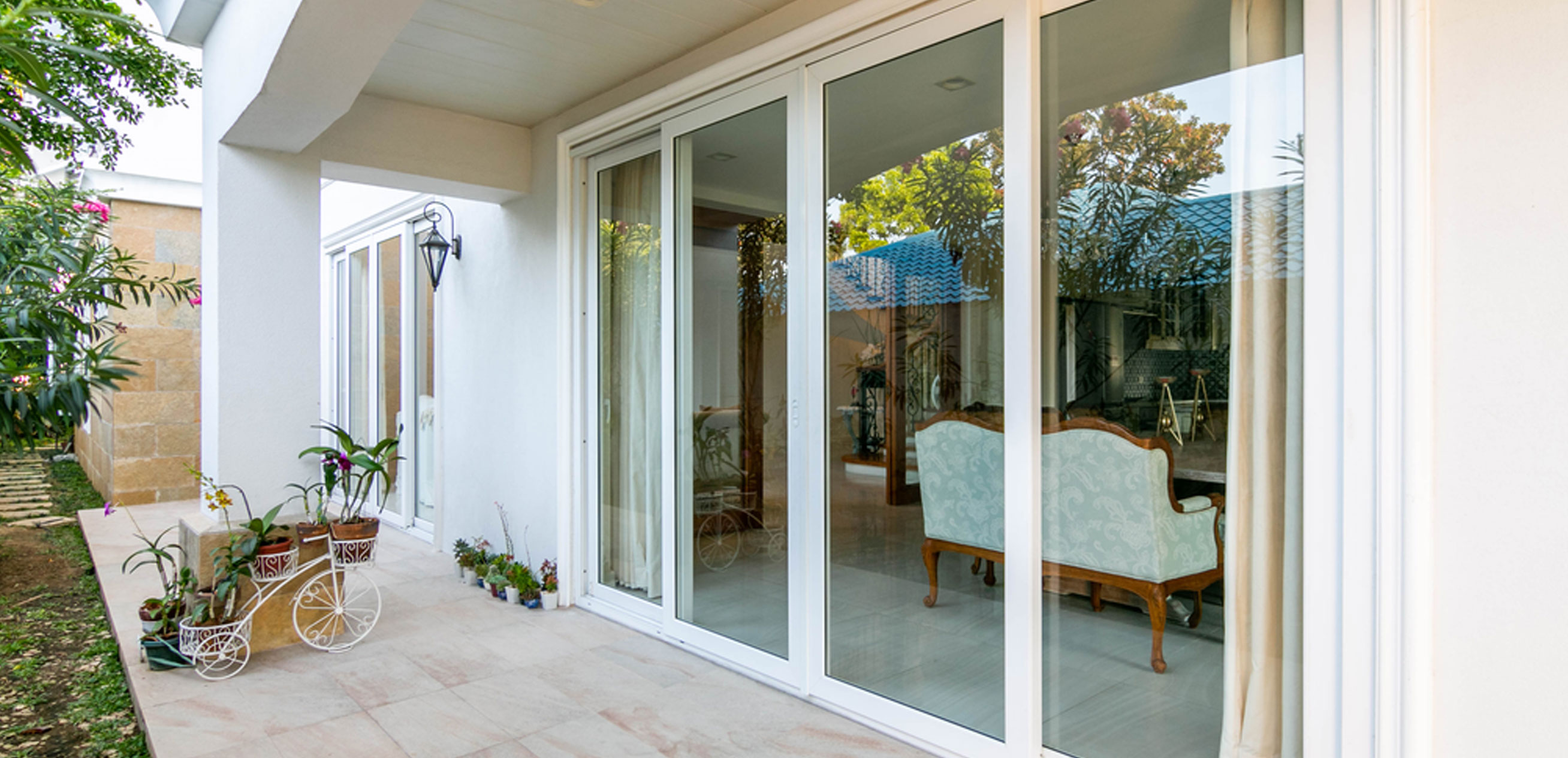 Key Specifications of uPVC Sliding Doors
