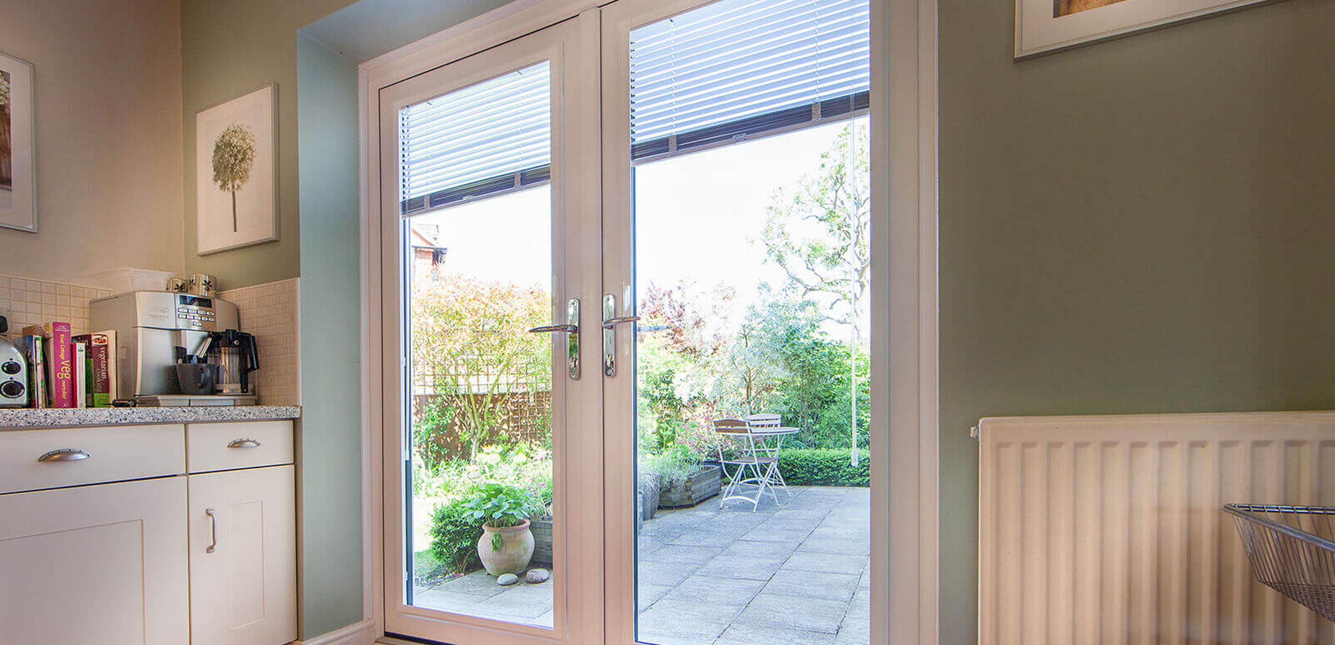 Key Specifications of uPVC French Doors