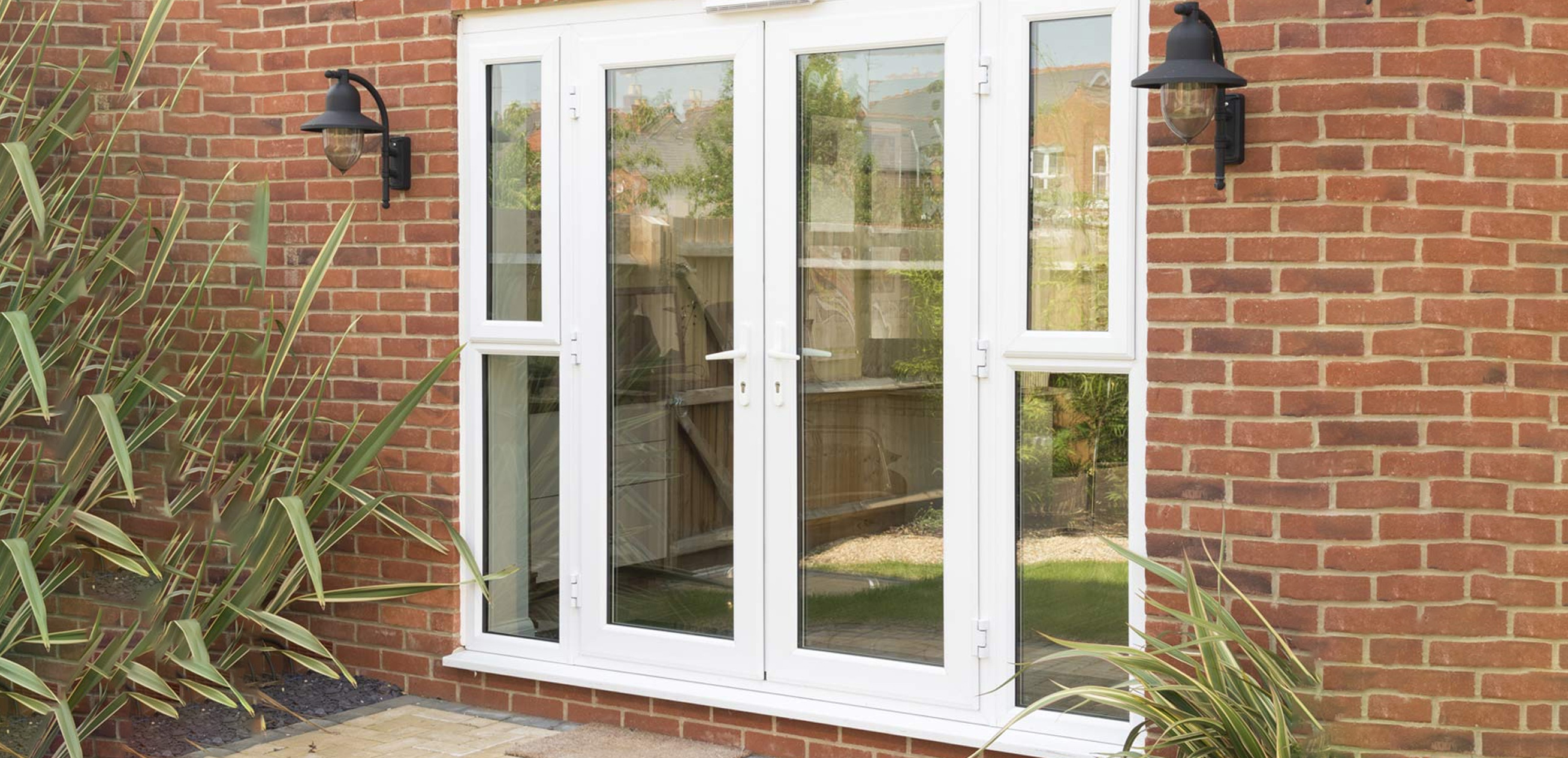 Key Specifications of uPVC Twin Sash Doors