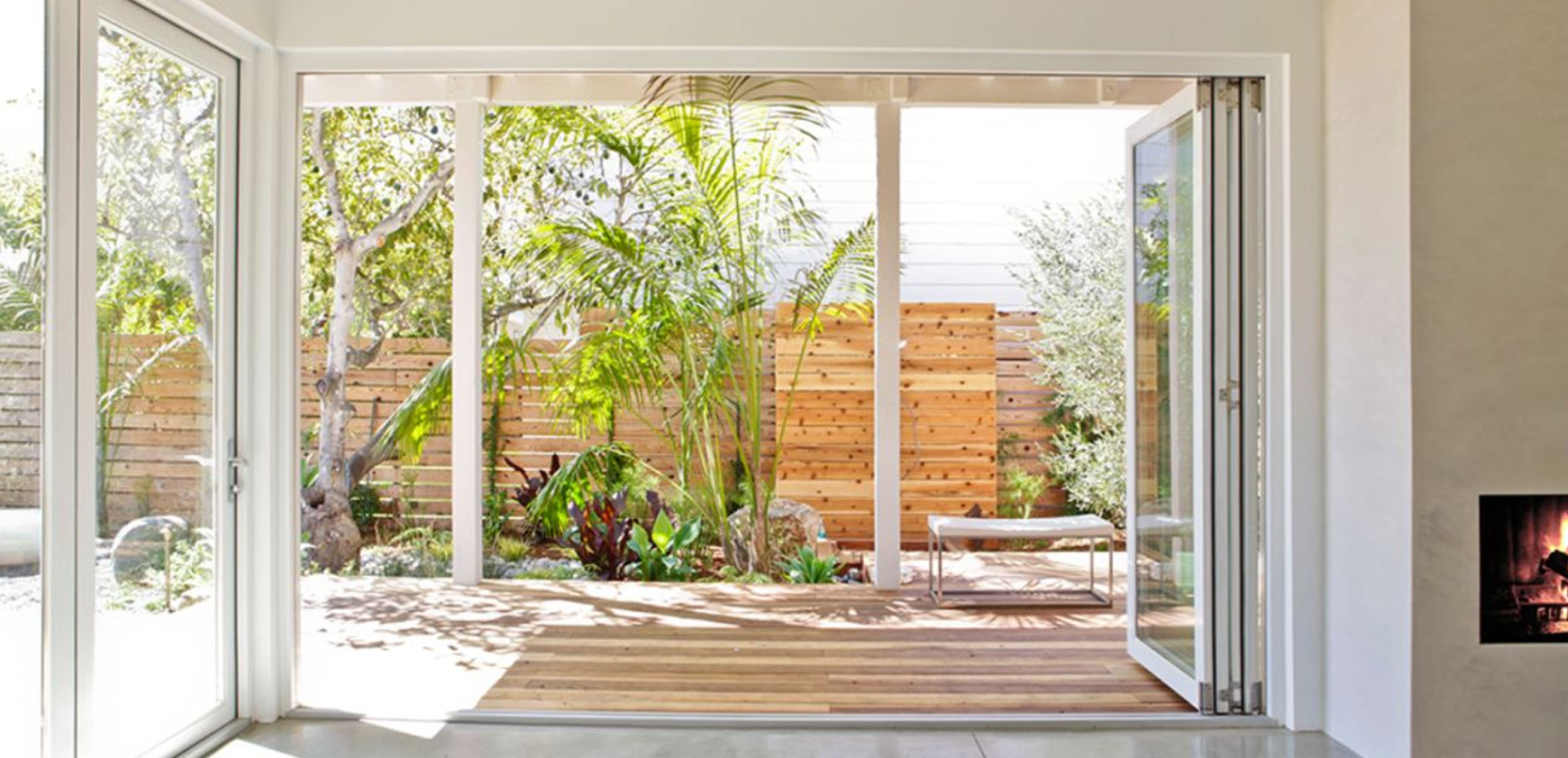 Key Specifications of uPVC Fold N Slide Doors