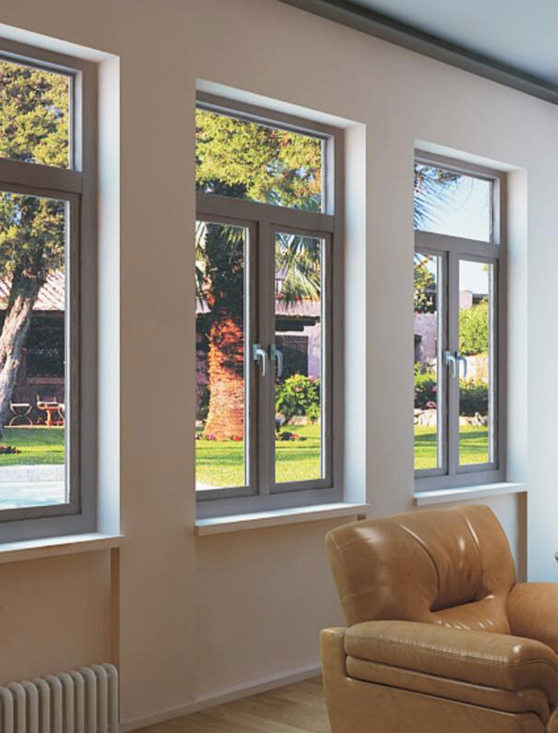 Aluminium Casement Windows