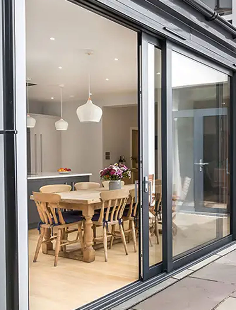 Aluminium Lift N Slide Doors