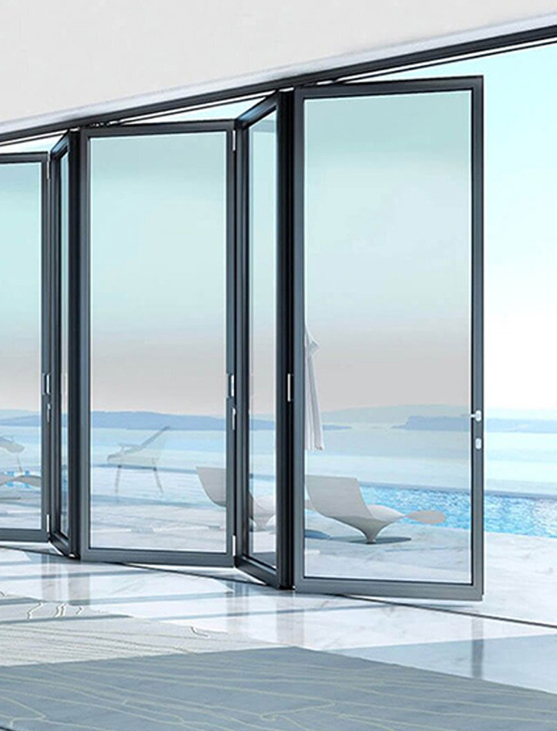 Aluminium Fold N Slide Doors