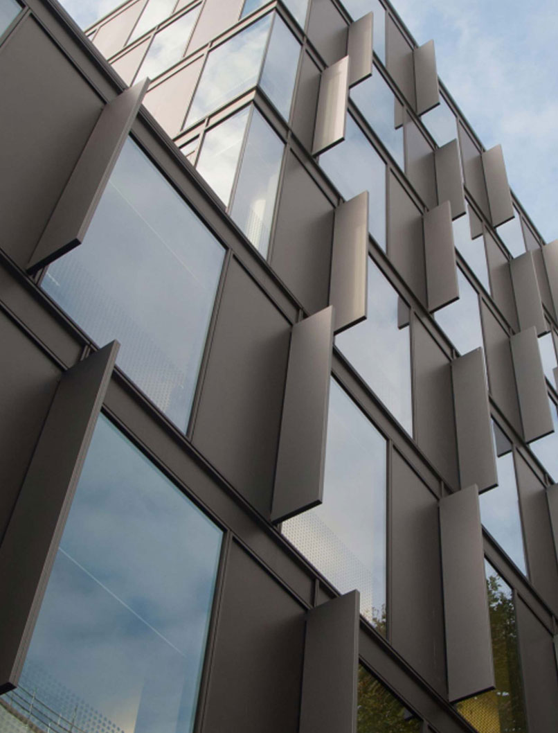 Aluminium Facade System