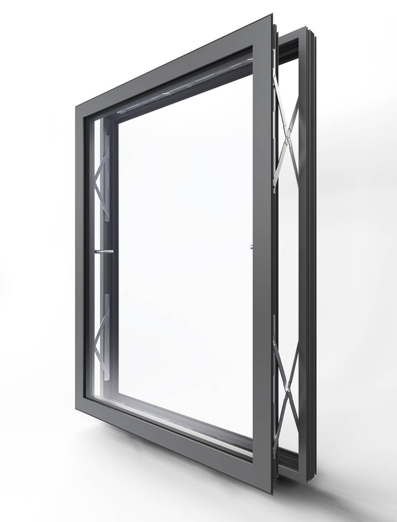 Aluminium Parallel Windows