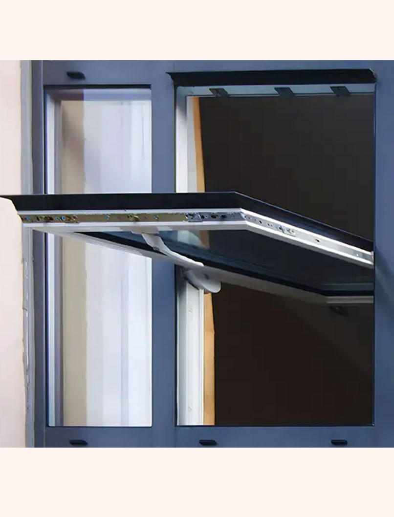 Aluminium Pivot Windows