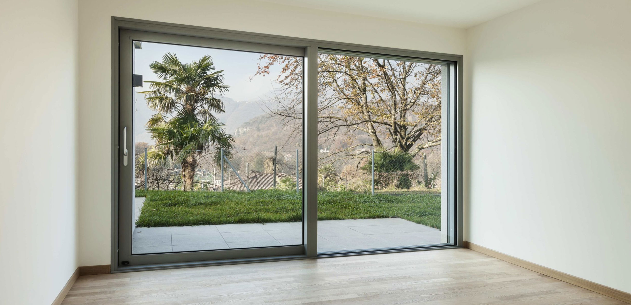 Key Specifications of Aluminium lift N Slide Doors