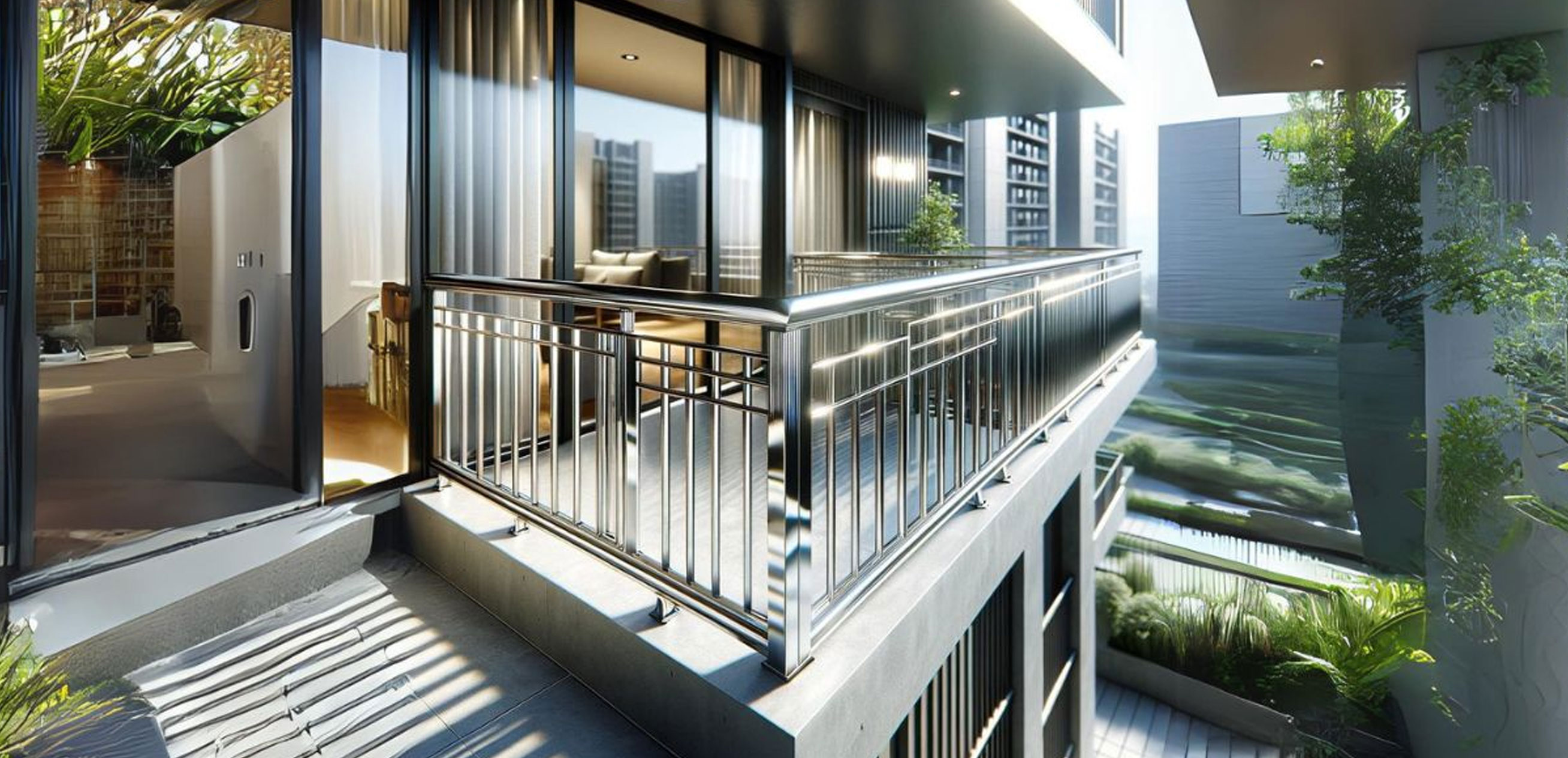 Key Specifications of Aluminium Railing System