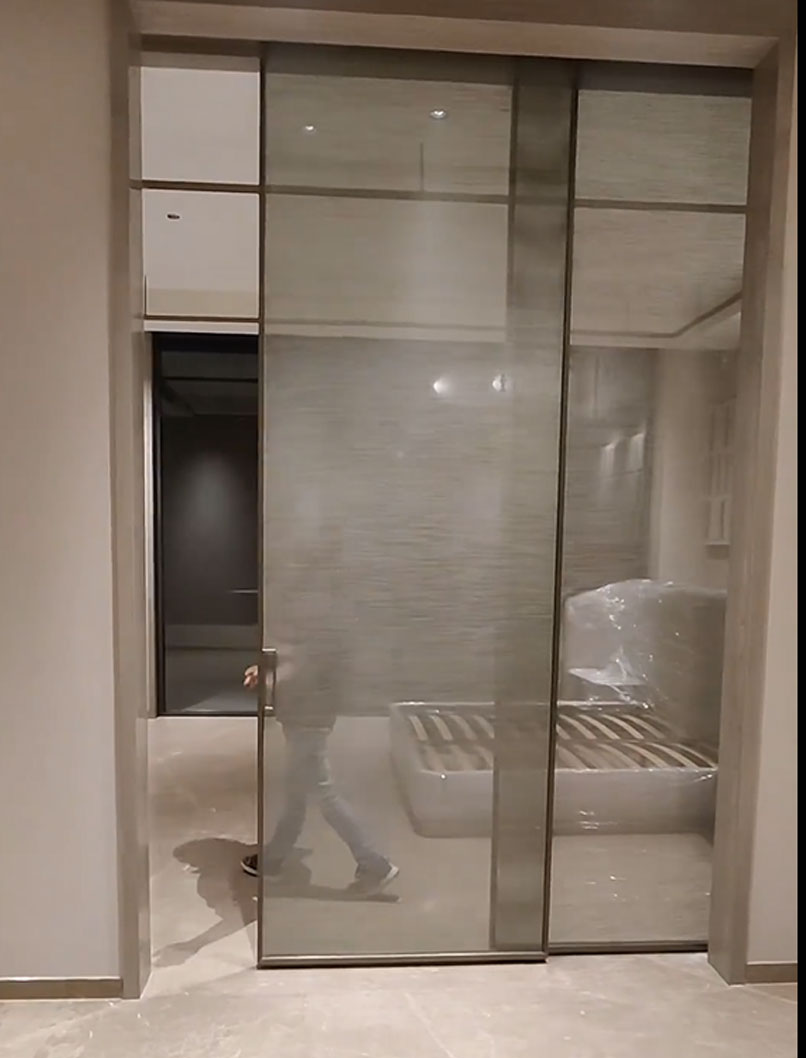 Single Double Door Soft Close Sliding System