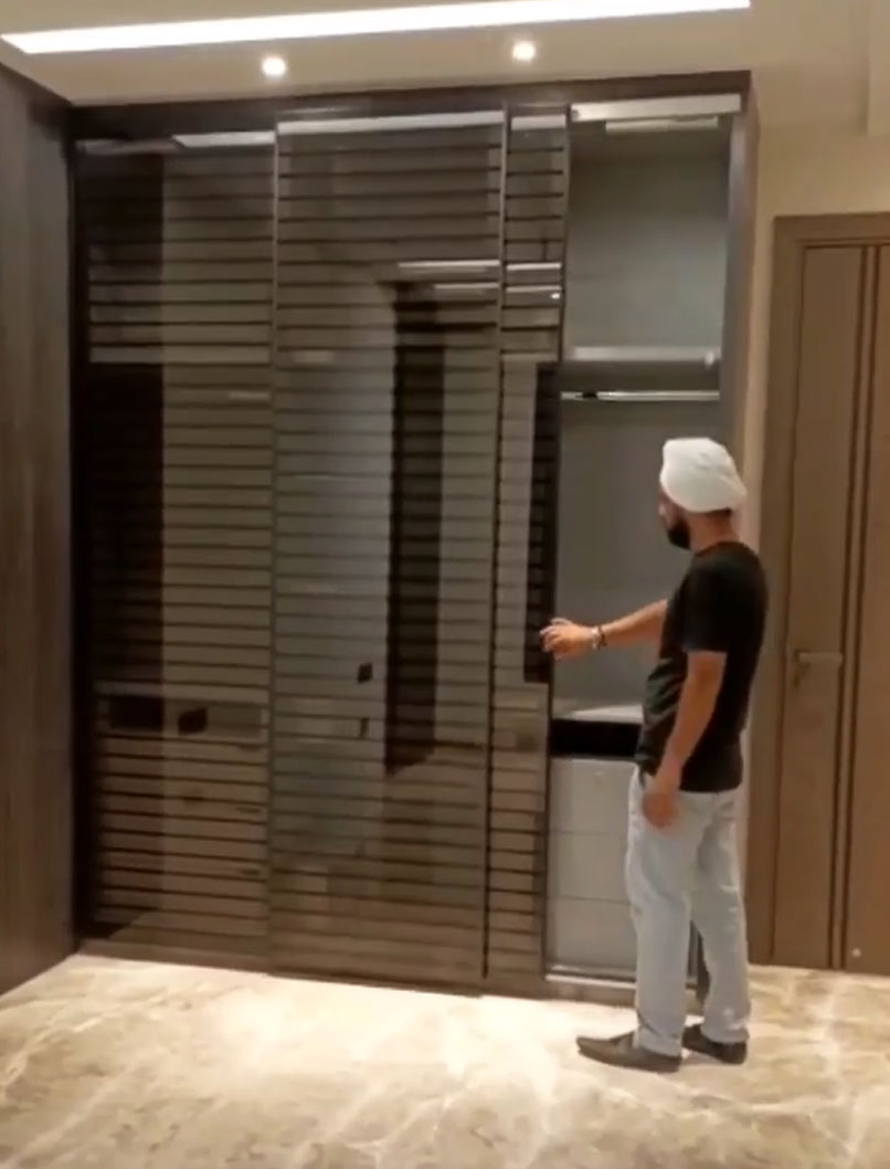 Pocket Single Door Sliding System