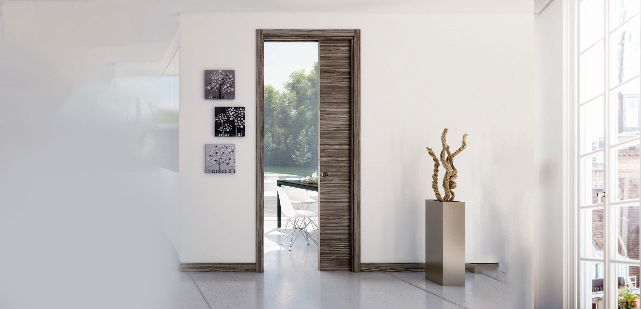 Invisible Single Door Sliding System Specifications