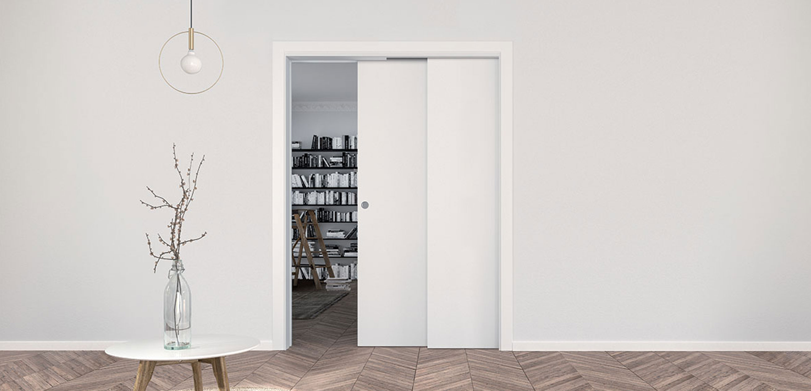 Pocket Single Door Sliding System Specifications